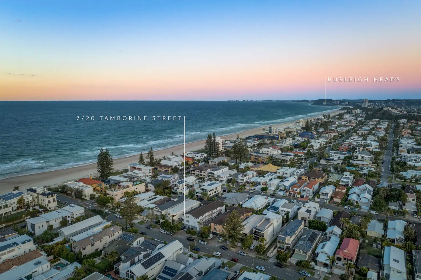 Main view of Homely apartment listing, 7/20 Tamborine Street, Mermaid Beach QLD 4218