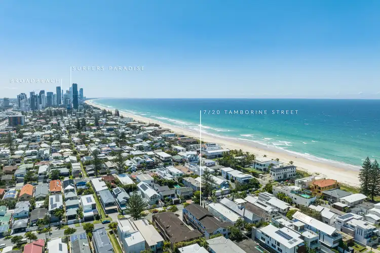 Sixth view of Homely apartment listing, 7/20 Tamborine Street, Mermaid Beach QLD 4218