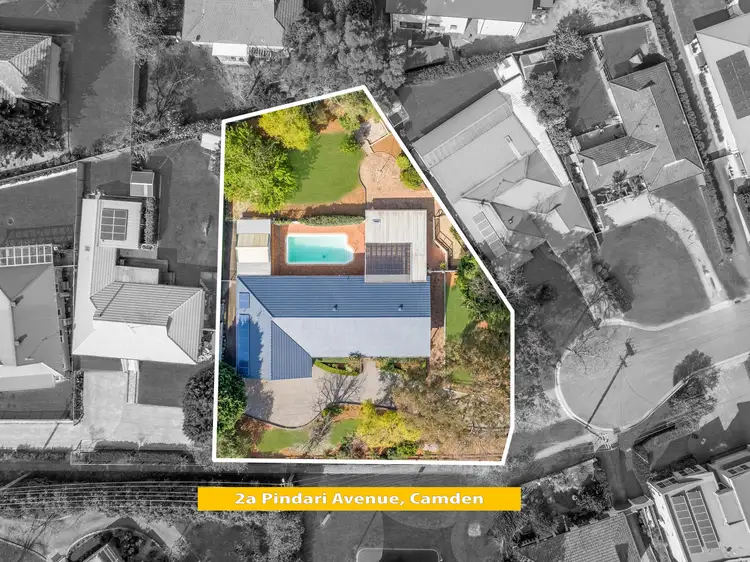 Second view of Homely house listing, 2A Pindari Avenue, Camden NSW 2570