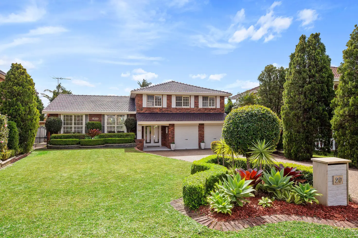 Main view of Homely house listing, 20 Elkhorn Place, Alfords Point NSW 2234