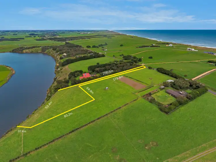 Third view of Homely land listing, 341 Hopkins Point Road, Warrnambool VIC 3280
