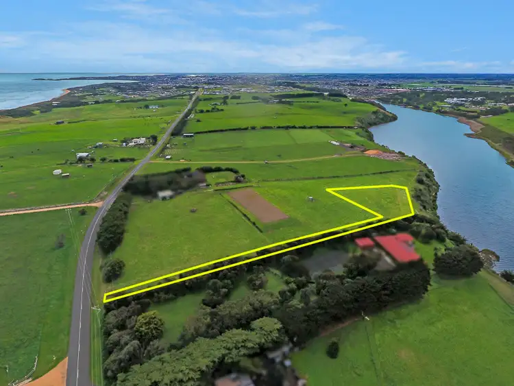 Fifth view of Homely land listing, 341 Hopkins Point Road, Warrnambool VIC 3280