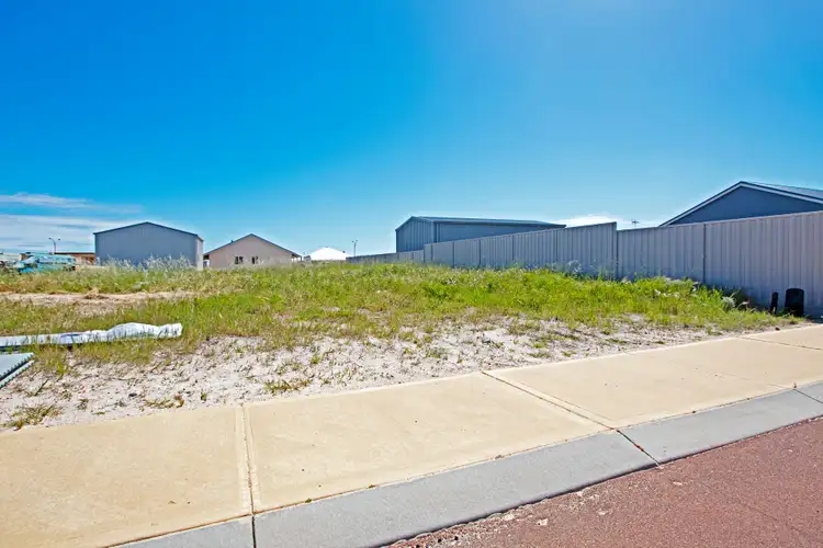 Second view of Homely land listing, LOT 1024, 13 Dover Way, Jurien Bay WA 6516