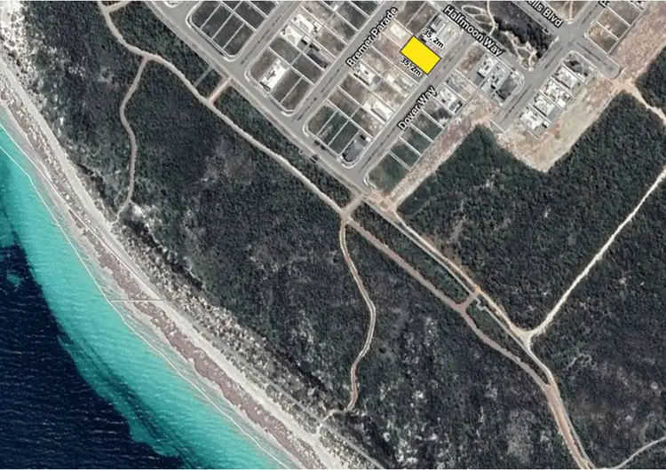 Fourth view of Homely land listing, LOT 1024, 13 Dover Way, Jurien Bay WA 6516