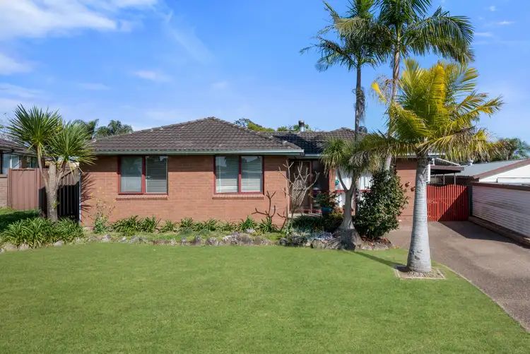2 Burley Griffin Close, St Clair NSW 2759
