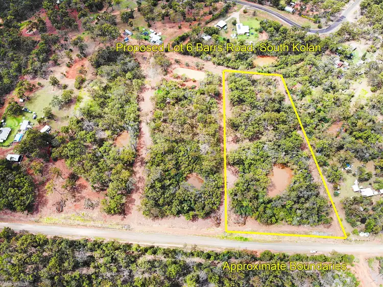 Lot 6 Barrs Road, South Kolan QLD 4670
