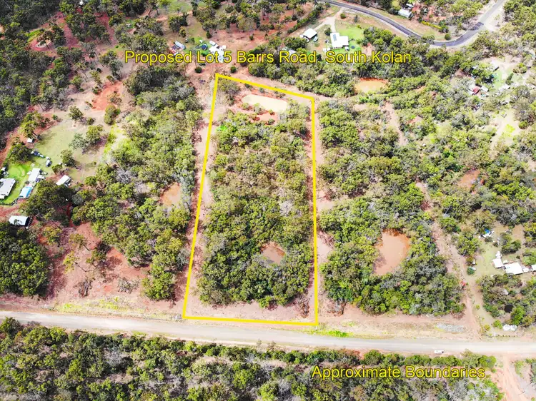 Lot 5 Barrs Road, South Kolan QLD 4670
