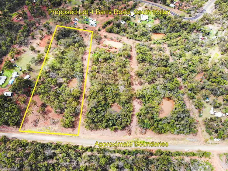 Lot 4 Barrs Road, South Kolan QLD 4670