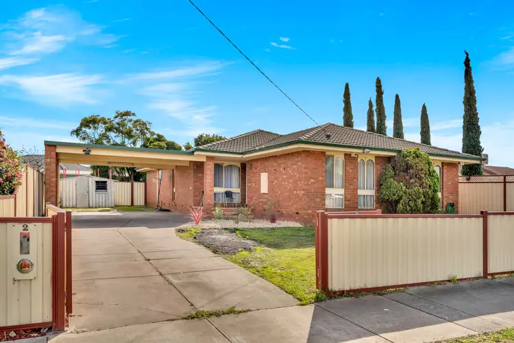 Second view of Homely house listing, 2 Bridgewater Road, Craigieburn VIC 3064