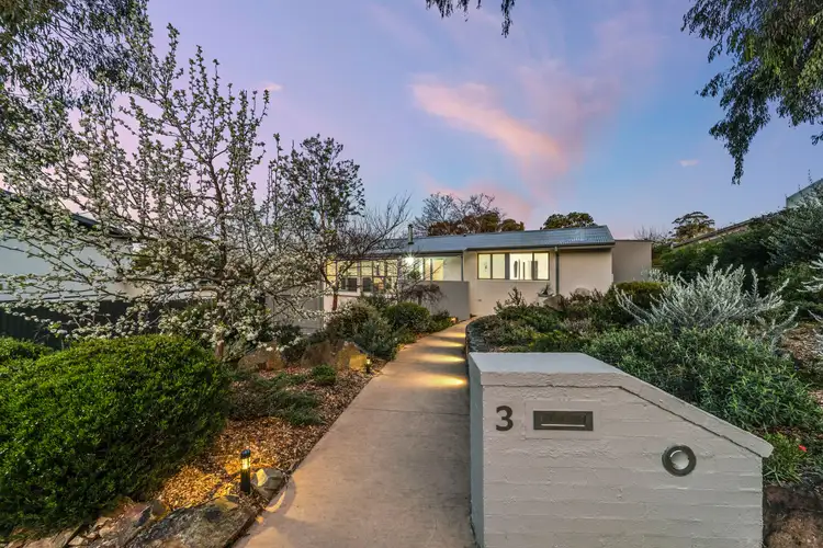 Second view of Homely house listing, 3 Bussell Crescent, Cook ACT 2614
