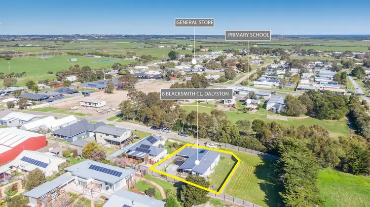 Second view of Homely house listing, 8 Blacksmith Close, Dalyston VIC 3992