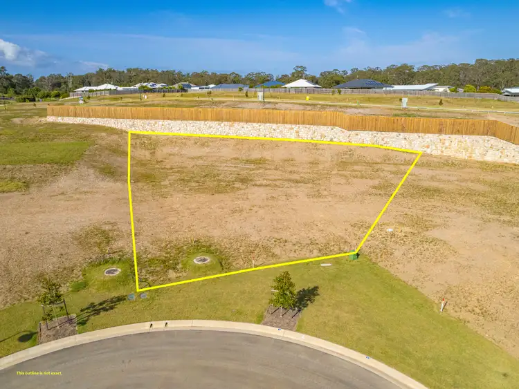Second view of Homely land listing, 11 Bluebell Court, Southside QLD 4570
