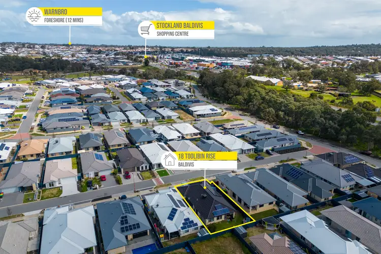 Fifth view of Homely house listing, 18 Toolibin Rise, Baldivis WA 6171