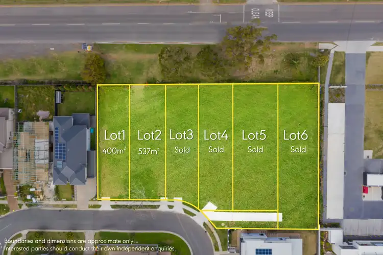 Third view of Homely land listing, Lot 2/89 Royal Crescent, Rochedale QLD 4123
