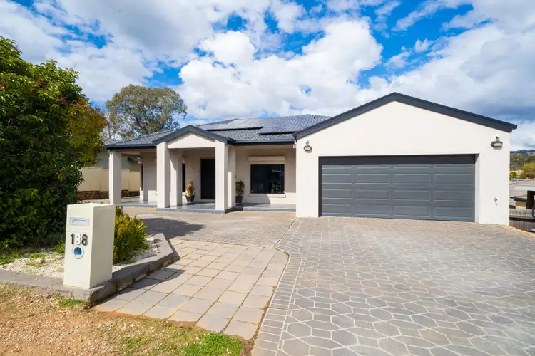 Second view of Homely house listing, 138 Halloran Drive, Jerrabomberra NSW 2619