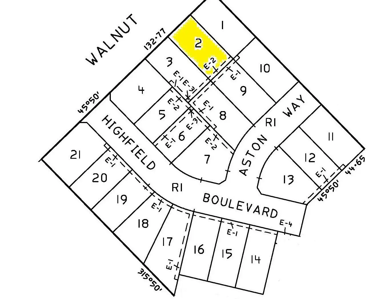 Main view of Homely land listing, 696 Walnut Avenue, Mildura VIC 3500