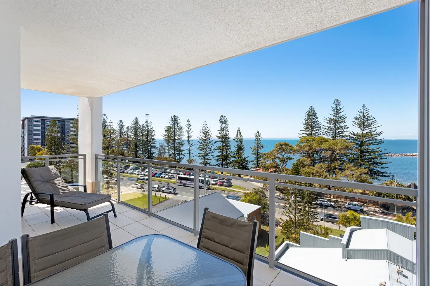 Main view of Homely unit listing, 403/185 Redcliffe Parade, Redcliffe QLD 4020