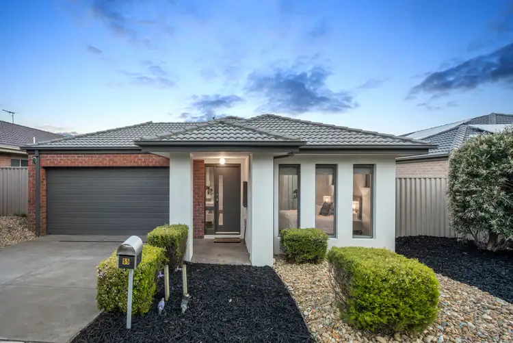 Main view of Homely house listing, 55 Harrison Way, Pakenham VIC 3810