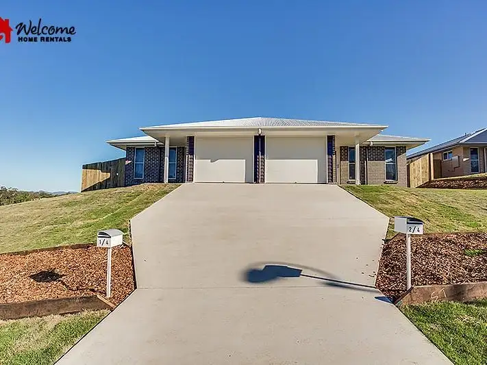 Main view of Homely unit listing, 2/4 Glynn Place, Gympie QLD 4570