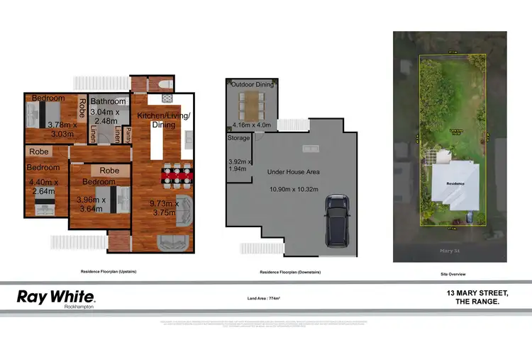 Second view of Homely house listing, 13 Mary Street, The Range QLD 4700
