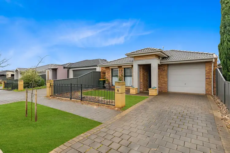Second view of Homely house listing, 6 Semillon Crescent, Andrews Farm SA 5114