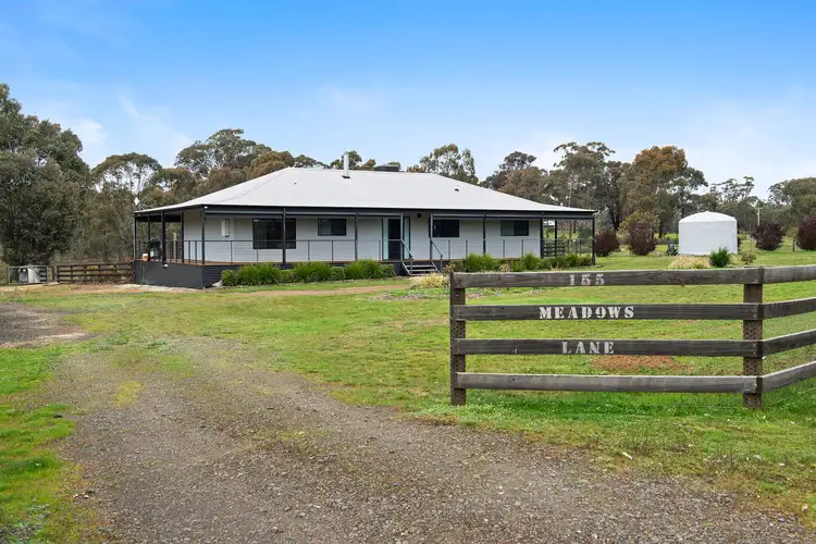 Main view of Homely house listing, 155 Meadows Lane, Heathcote VIC 3523