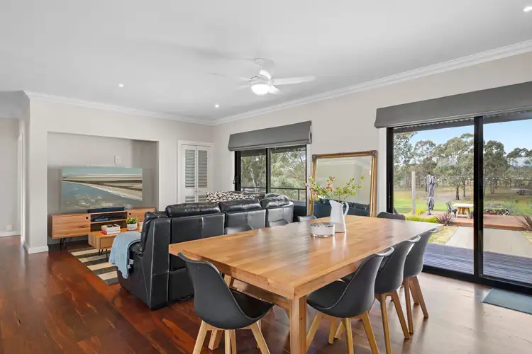 Second view of Homely house listing, 155 Meadows Lane, Heathcote VIC 3523