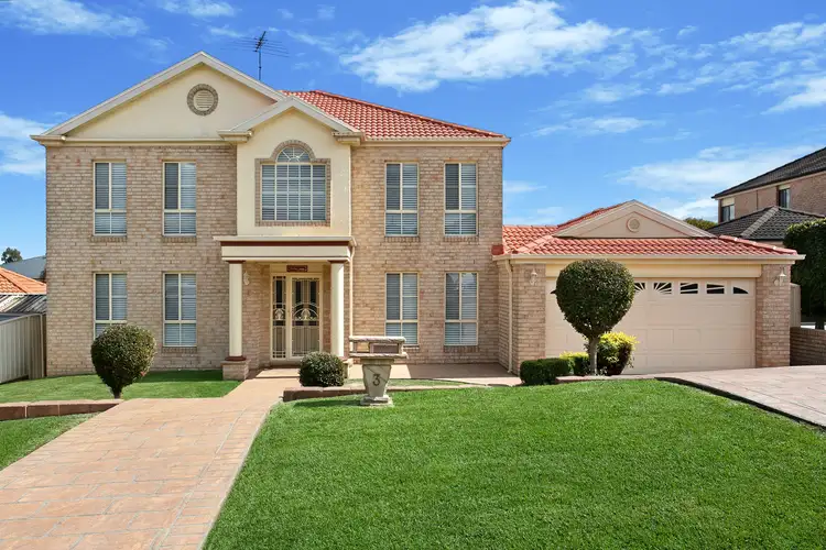 Main view of Homely house listing, 3 Toscano Court, Erskine Park NSW 2759