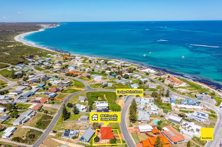 Second view of Homely semi-detached listing, 8B Prince Street, Ledge Point WA 6043