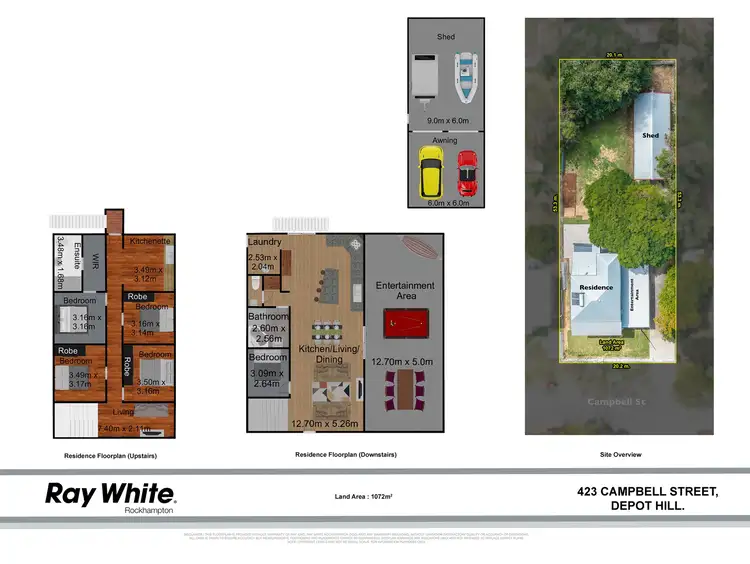 Second view of Homely house listing, 423 Campbell Street, Depot Hill QLD 4700