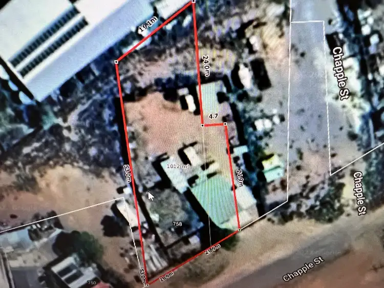 Main view of Homely house listing, 758 Chapple Street, Broken Hill NSW 2880