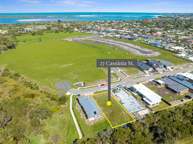 Main view of Homely land listing, 27 Cassinia Street, Inverloch VIC 3996