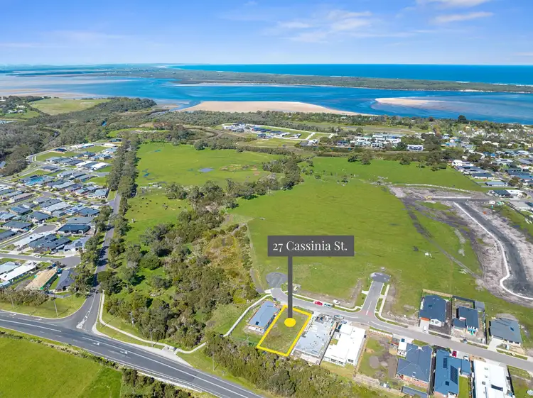 Second view of Homely land listing, 27 Cassinia Street, Inverloch VIC 3996