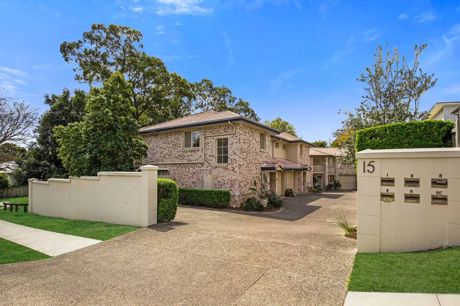 Main view of Homely townhouse listing, 1/15 Kadanga Street, Ashgrove QLD 4060