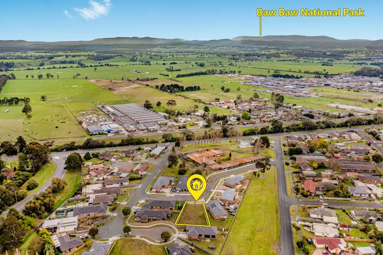Fourth view of Homely land listing, 7 Aurora Drive, Moe VIC 3825