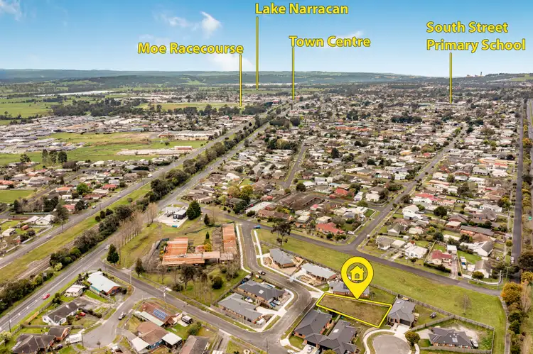 Fifth view of Homely land listing, 7 Aurora Drive, Moe VIC 3825