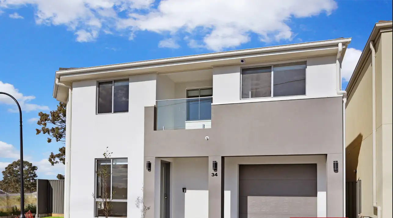 Main view of Homely townhouse listing, 34 Mudiman glade, Riverstone NSW 2765