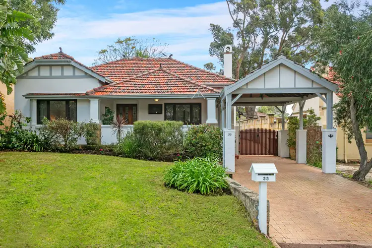 33 Weld Street, Nedlands WA 6009
