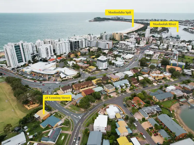 Main view of Homely house listing, 28 Venning Street, Mooloolaba QLD 4557
