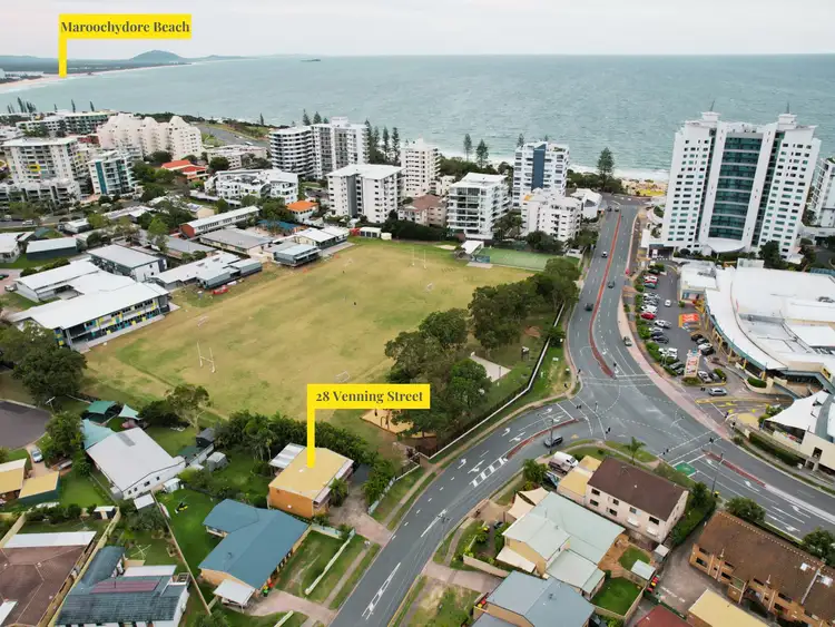 Second view of Homely house listing, 28 Venning Street, Mooloolaba QLD 4557