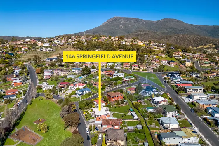 Second view of Homely house listing, 146 Springfield Avenue, West Moonah TAS 7009