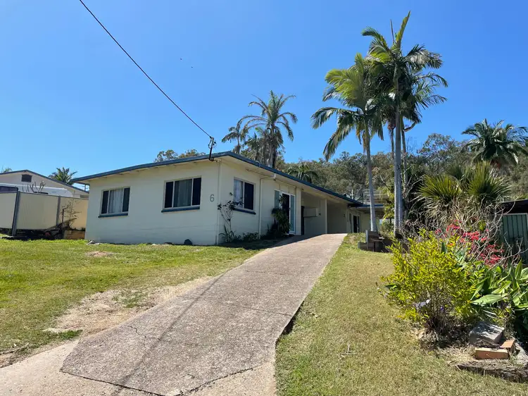 Main view of Homely semi-detached listing, 1/6 Steed Street, West Gladstone QLD 4680