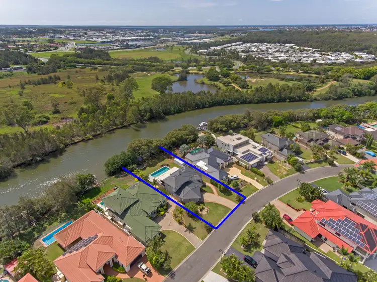 Second view of Homely house listing, 27 Champagne Boulevard, Helensvale QLD 4212
