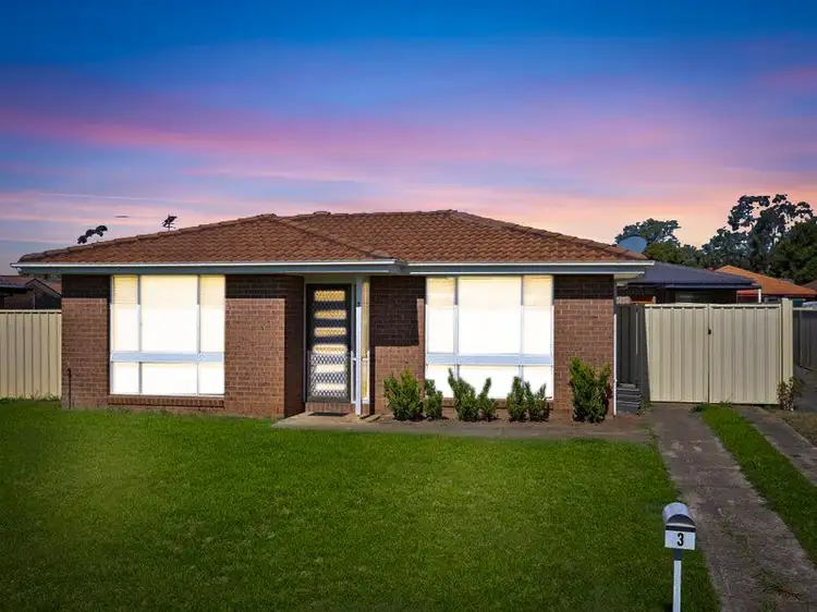 3 & 3A Brittania Place, Bligh Park NSW 2756