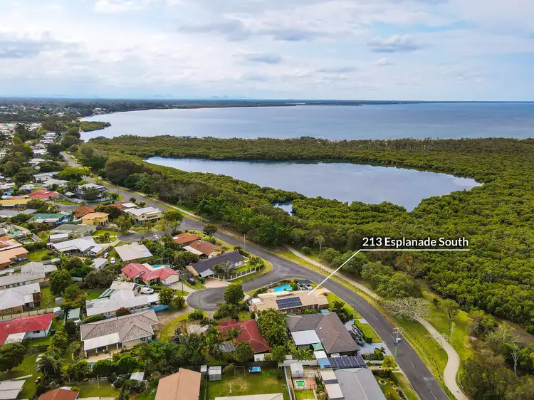 Main view of Homely house listing, 213 Esplanade South, Deception Bay QLD 4508