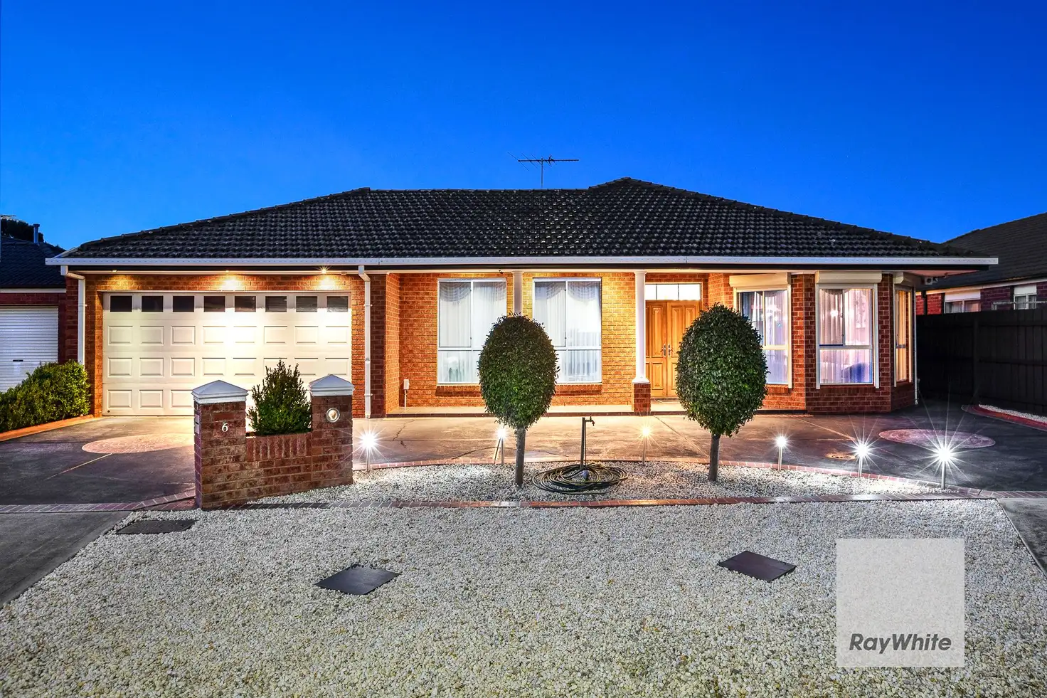 Main view of Homely house listing, 6 Hardware Lane, Taylors Hill VIC 3037
