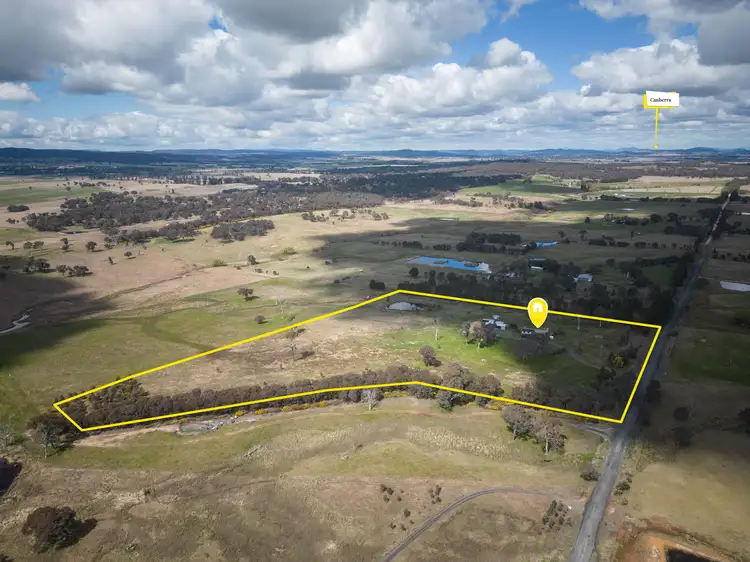 764 Back Creek Road, Gundaroo NSW 2620