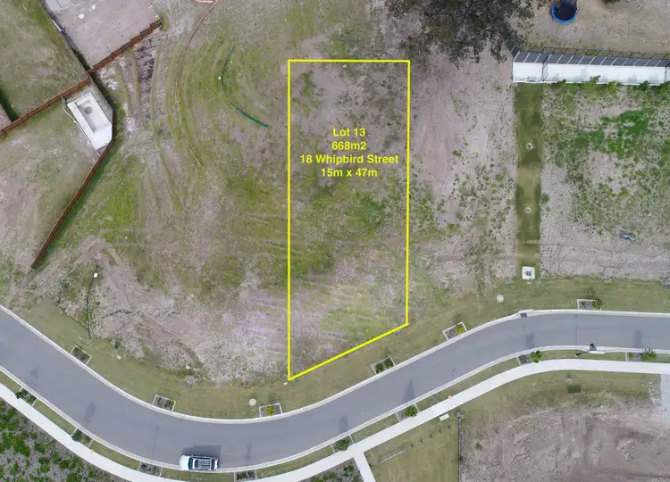 Main view of Homely land listing, 18 Whipbird Place, Oxley QLD 4075