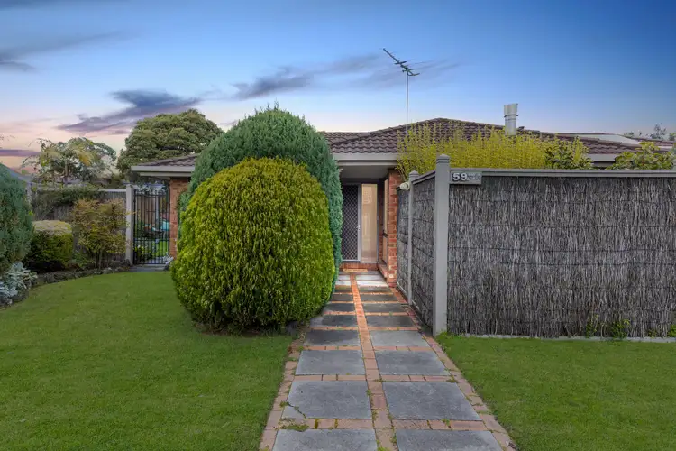 Main view of Homely house listing, 59 Banksia Place, Rosebud VIC 3939