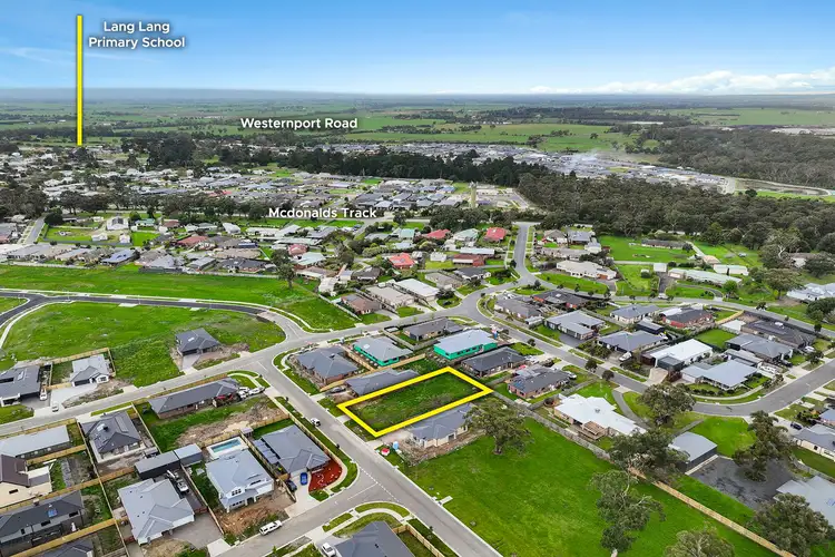 Second view of Homely land listing, 5 Giacco Boulevard, Lang Lang VIC 3984